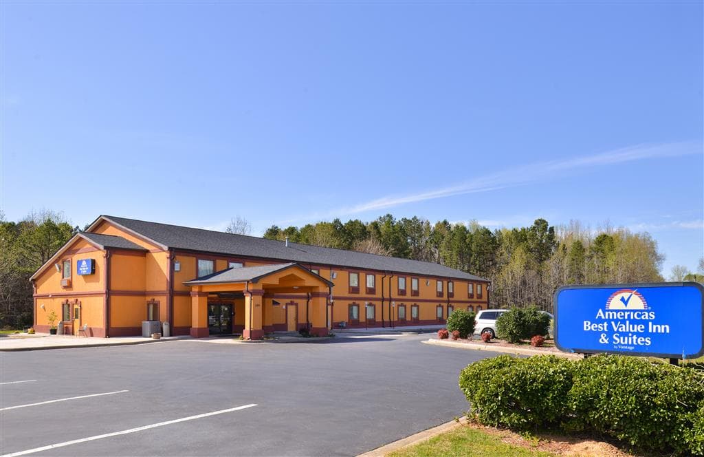 Americas Best Value Inn & Suites Albemarle, Motel in Albemarle