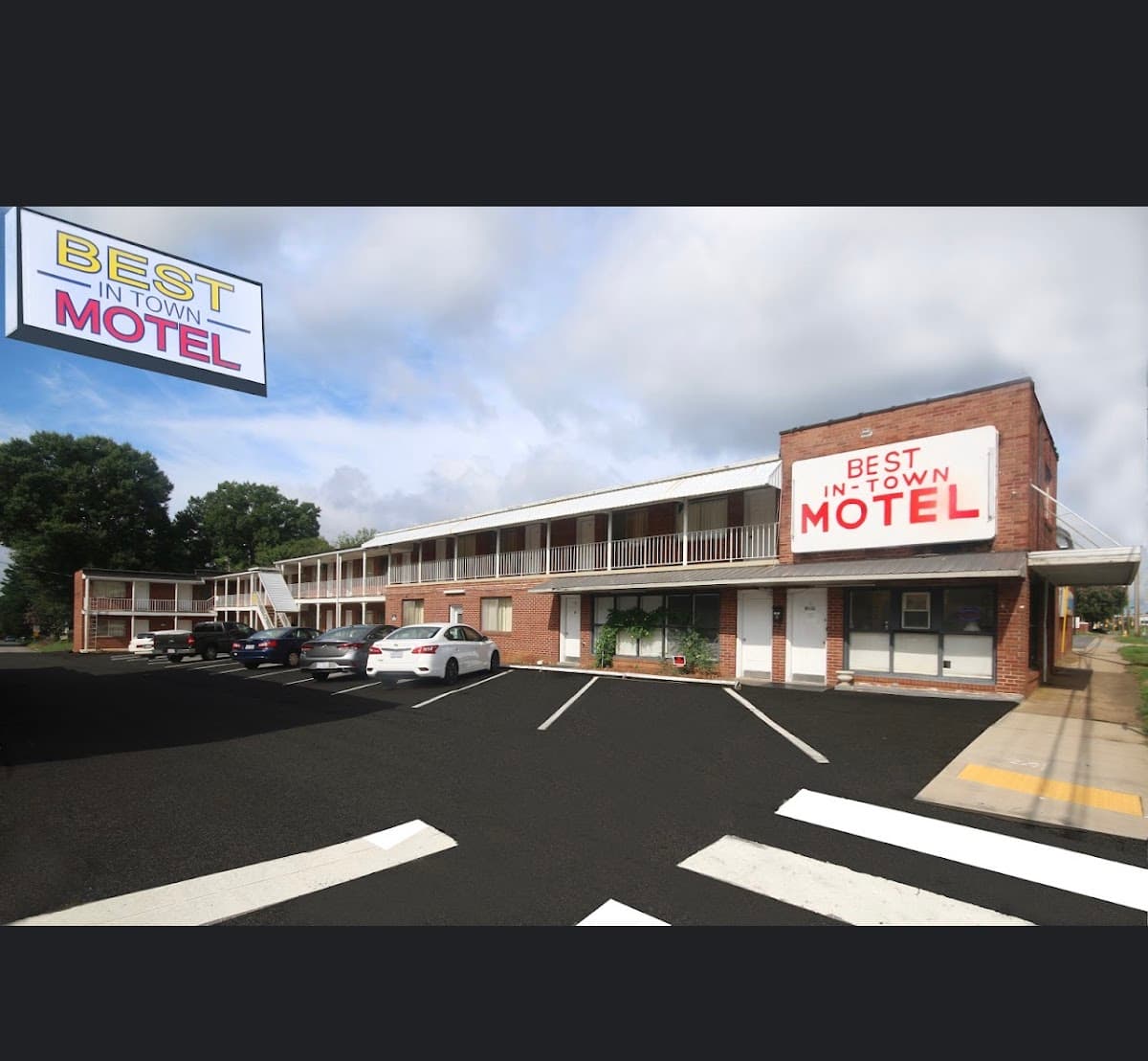 Best In Town Motel, Motel in Statesville