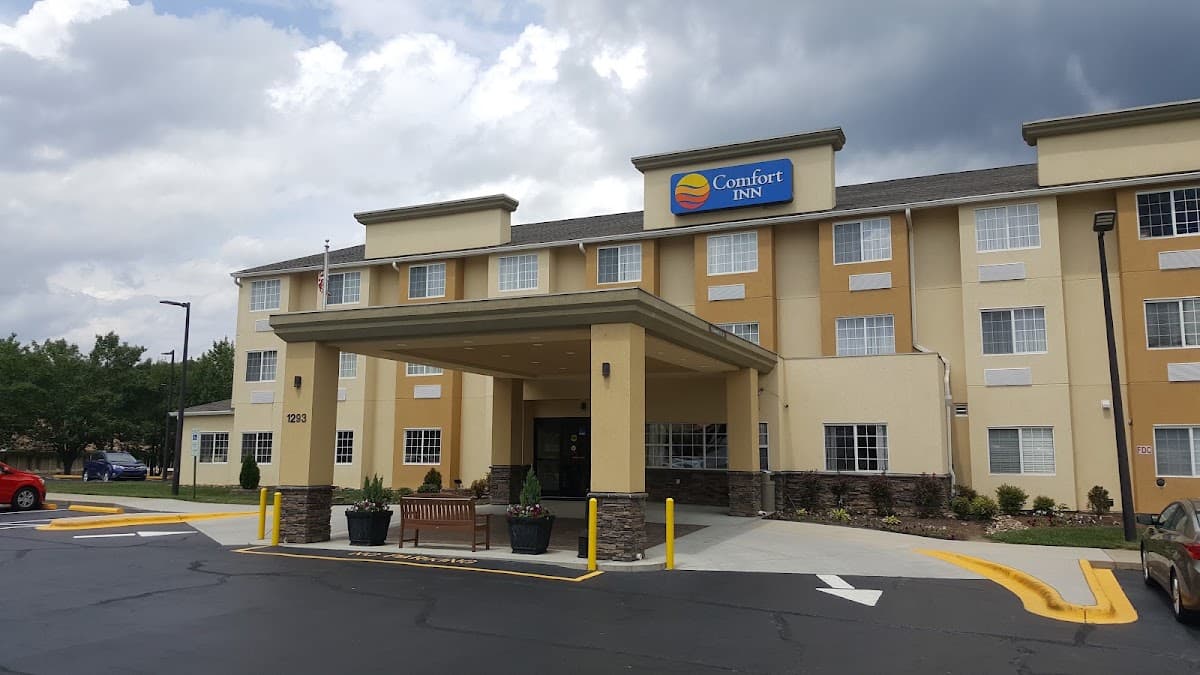 Comfort Inn Mount Airy, Hotel in Mount Airy