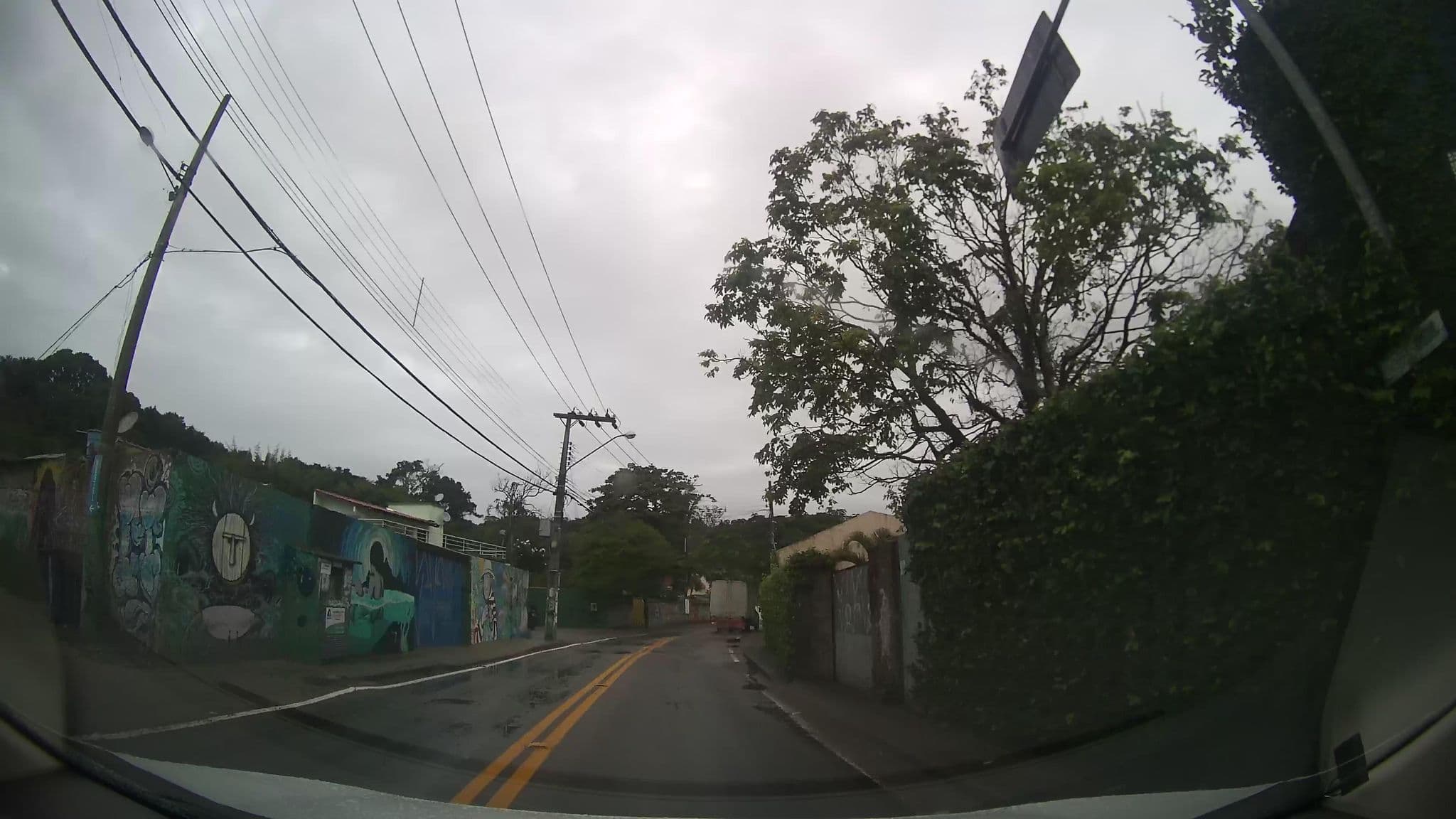 Street view near Tropicália Hostel, Lagoa — © marciosampaio (CC BY-SA · Mapillary)