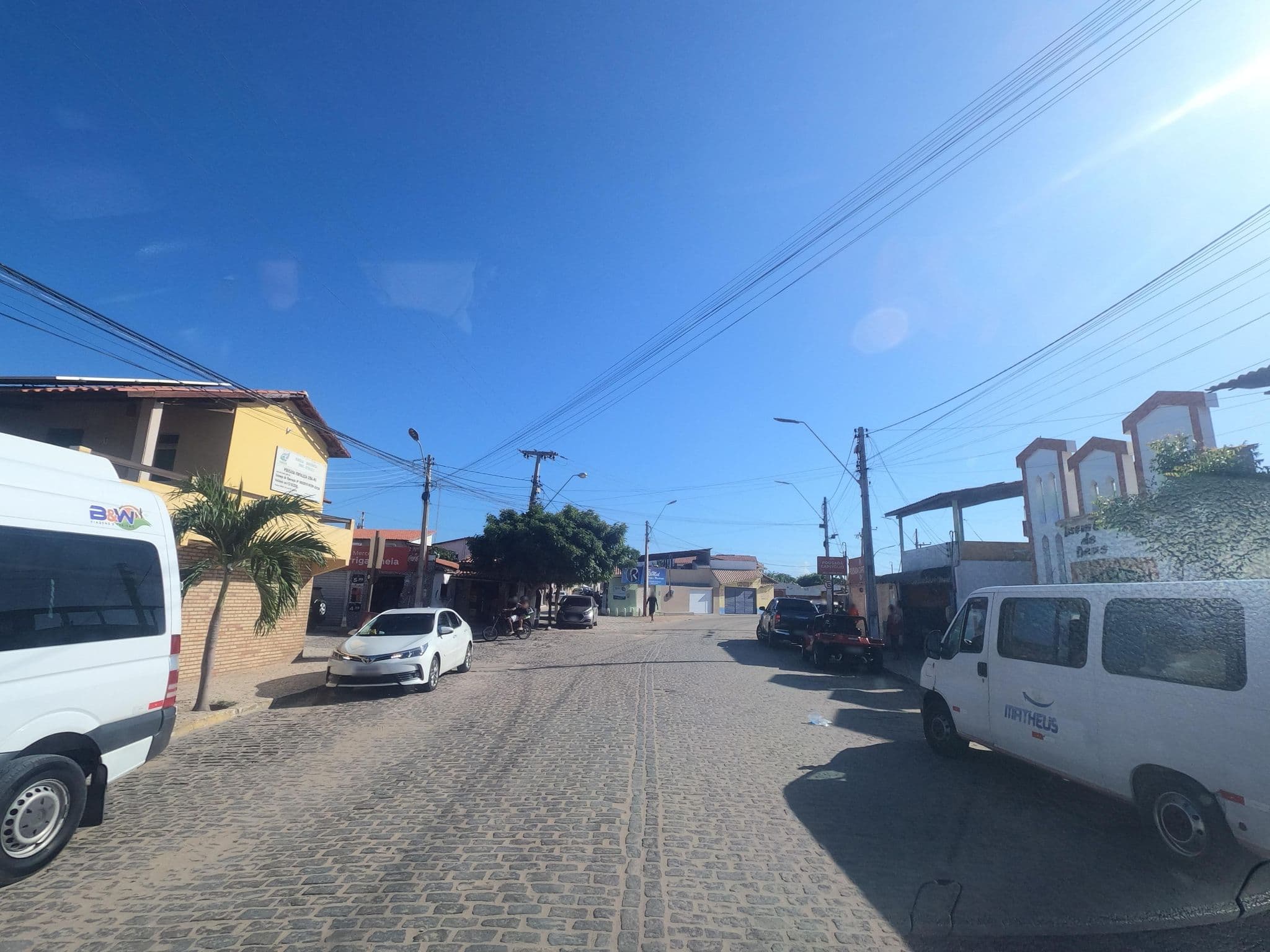 Street view near Pousada Fortaleza, Aracati — © MuitoAlemdasFronteiras (CC BY-SA · Mapillary)