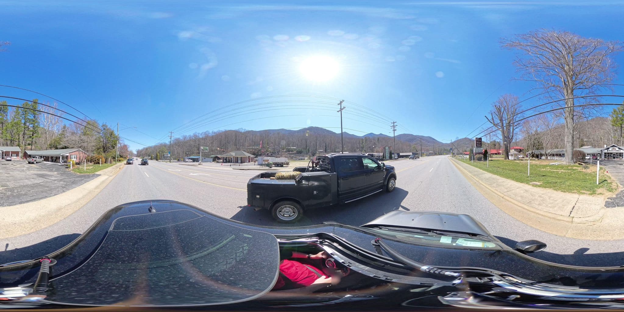 Street view near Five Star Inn, Maggie Valley — © SugarFreePro (CC BY-SA · Mapillary)