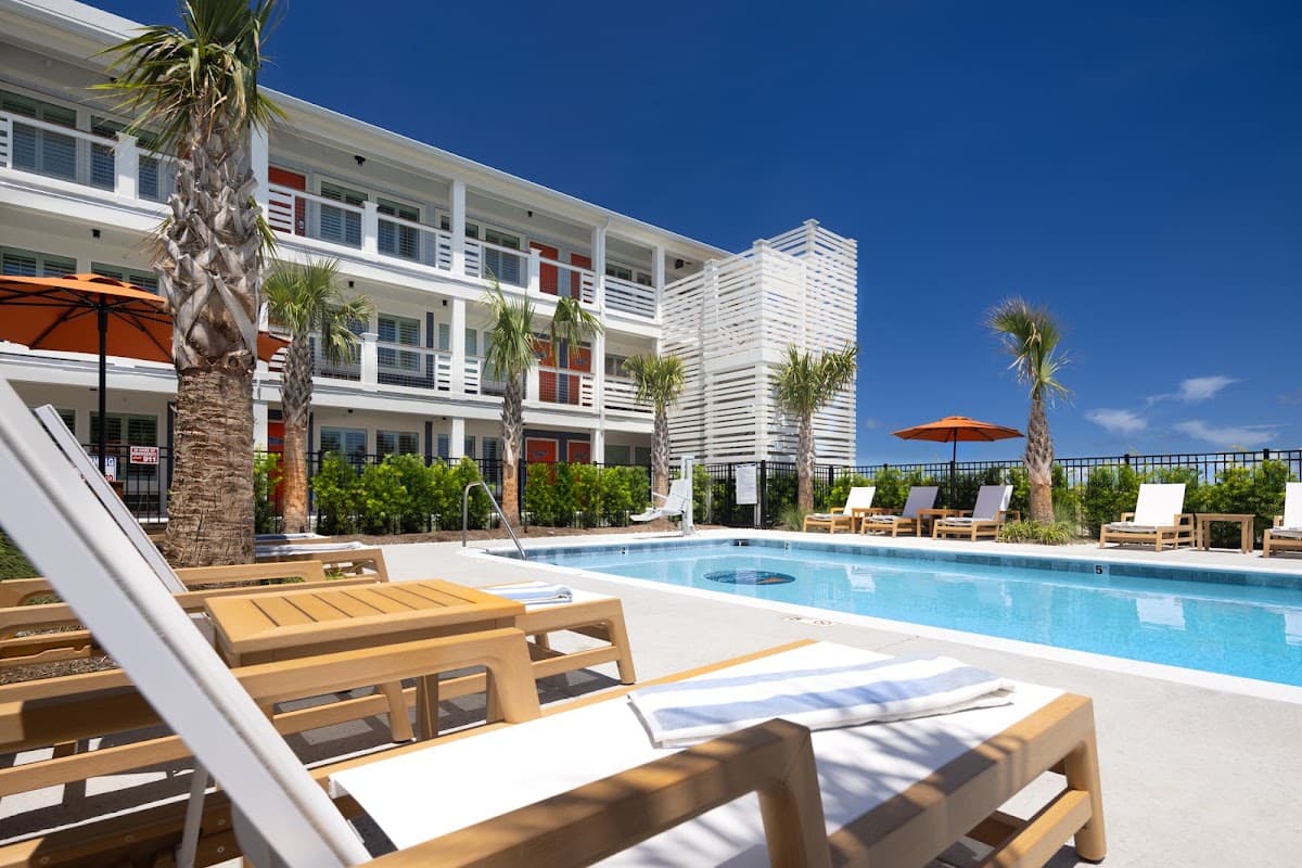 Oceaneer Motel, Motel in Kure Beach
