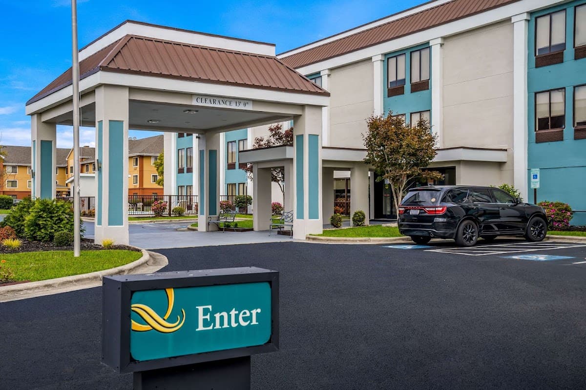 Quality Inn Jacksonville Near Camp Lejeune, Hotel in Pumpkin Center