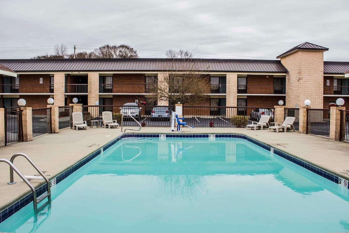 Quality Inn Kinston Hwy 70, Hotel in Kinston