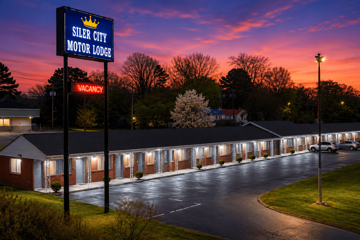 Siler City Motor Lodge, Motel in Siler City