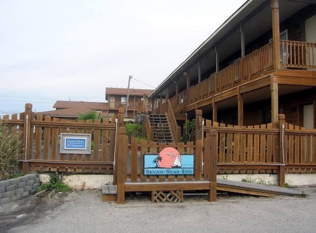 Seven Seas Inn, Hotel in Kure Beach