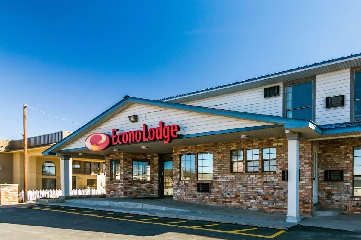 Econo Lodge Dumas, Motel in Dumas