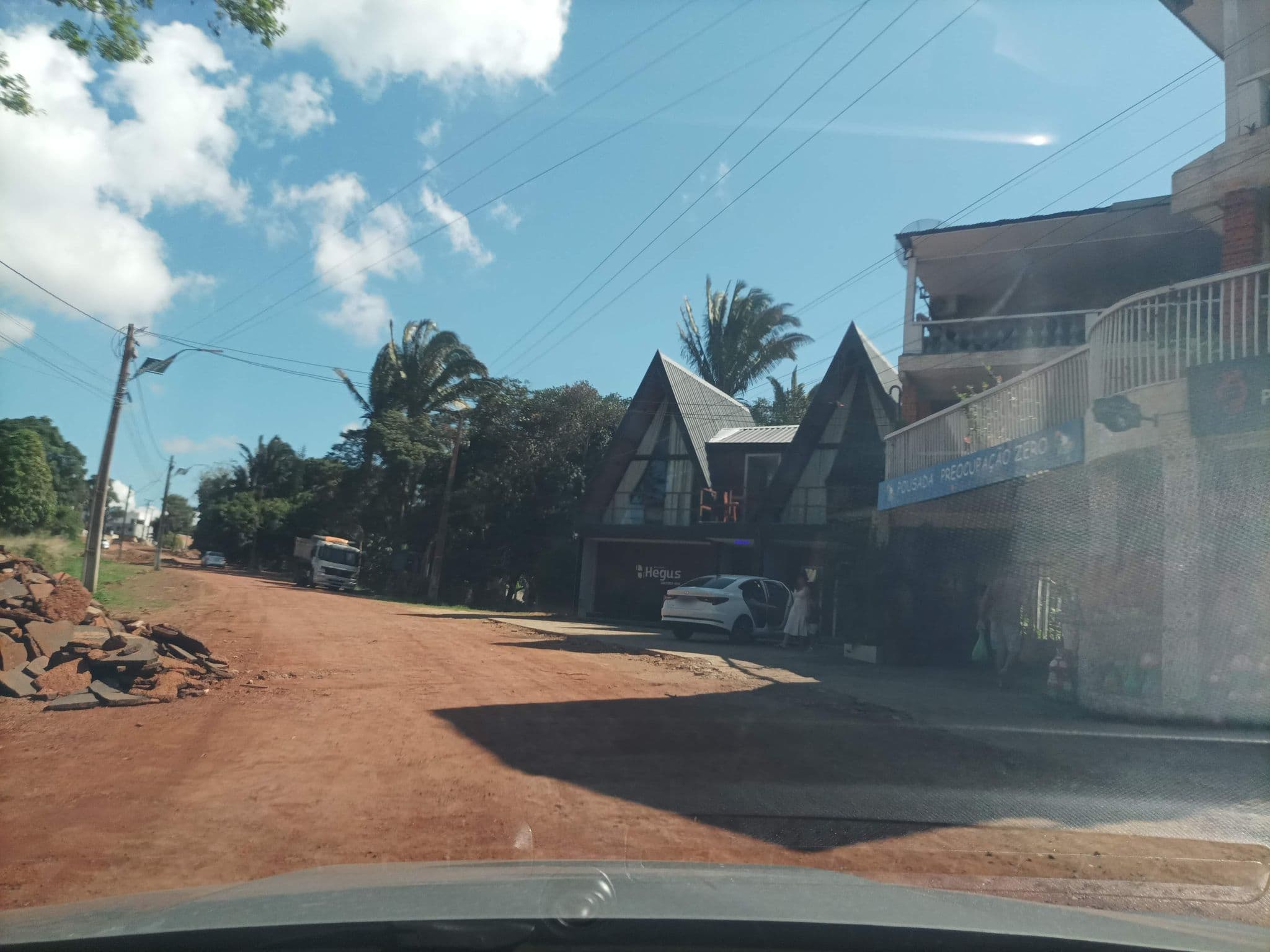 Street view near Pousada Semente da Luz, Ubajara — © chicomozo (CC BY-SA · Mapillary)