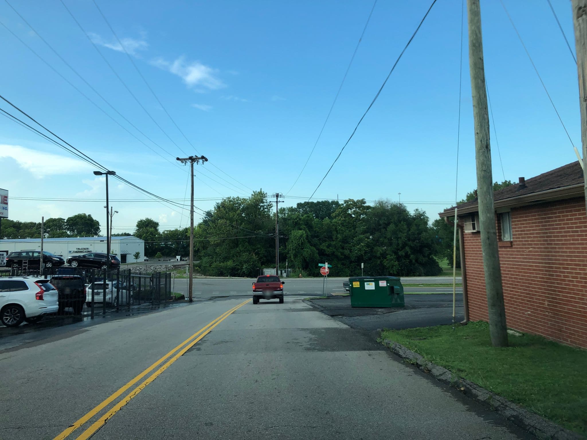 Street view near Midway Motel, Nashville
