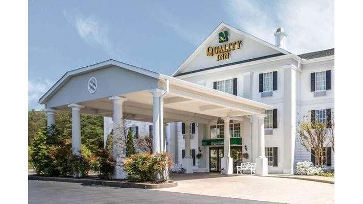 Quality Inn & Suites - Greeneville, Hotel in Tusculum
