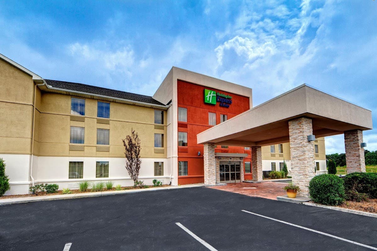 Holiday Inn Express & Suites Crossville, Hotel in Crossville