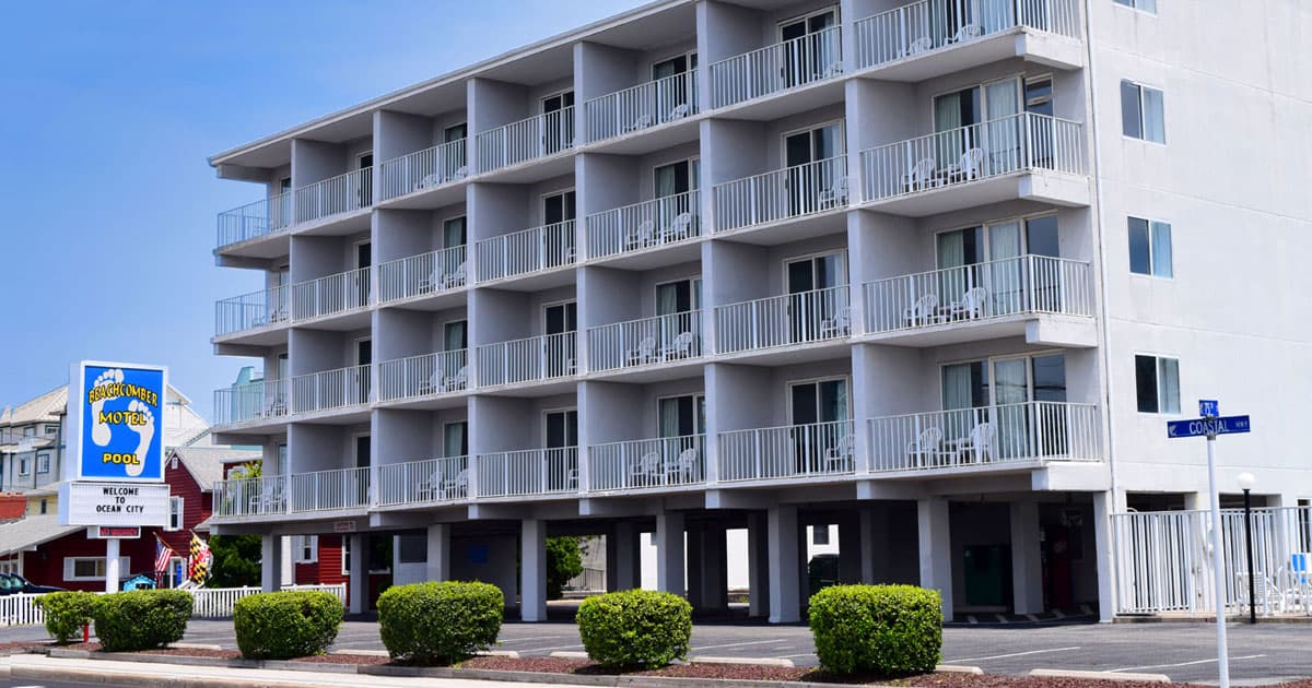 Beachcomber Motel, West Ocean City
