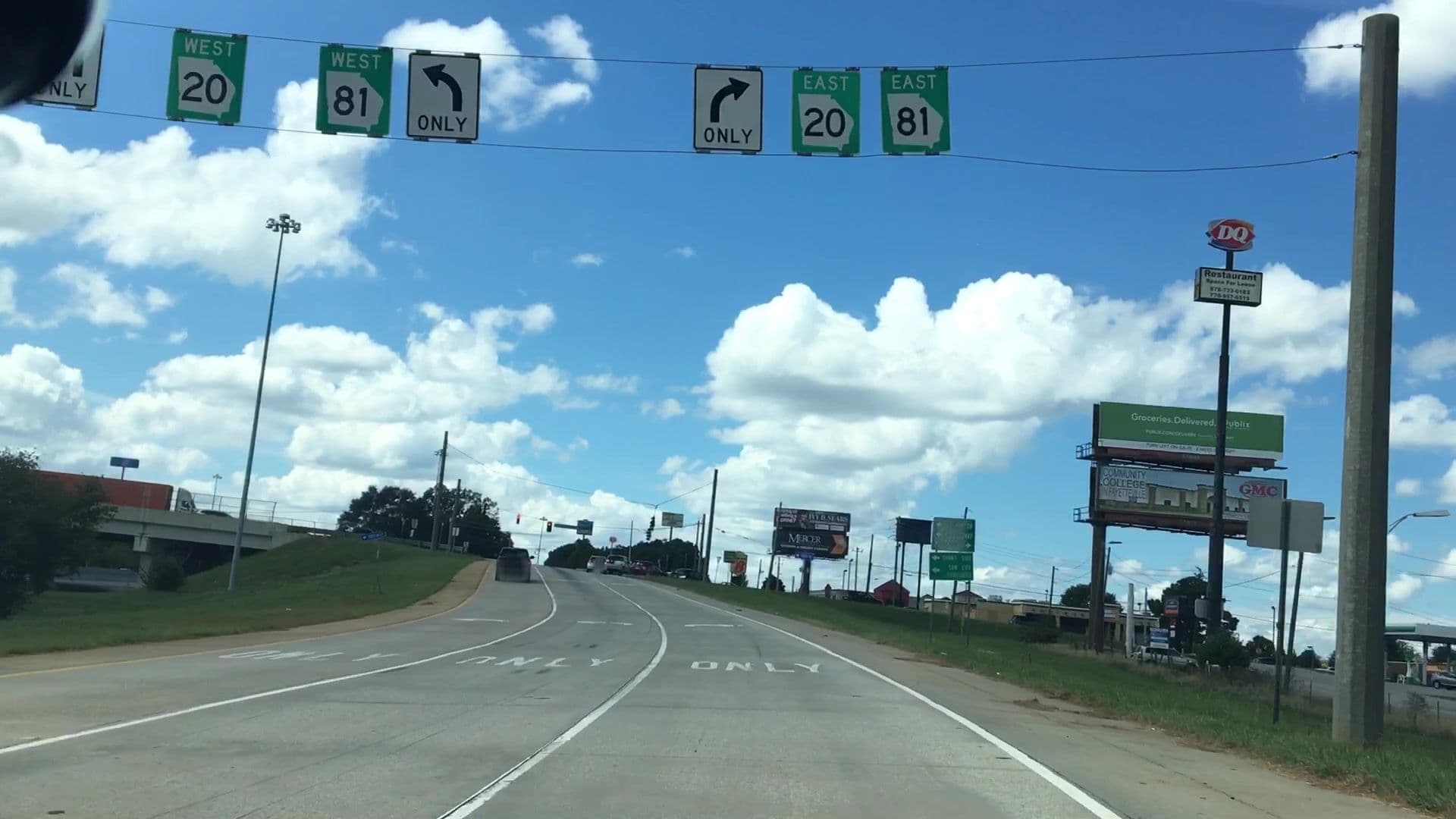 Street view near Howard Johnson by Wyndham McDonough GA, McDonough — © lvl5 (CC BY-SA · Mapillary)