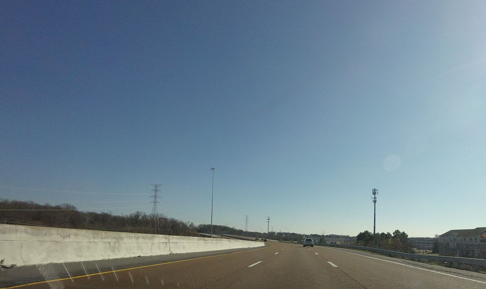 Street view near WoodSpring Suites Memphis Southeast, Olive Branch — © lordsutch (CC BY-SA · Mapillary)
