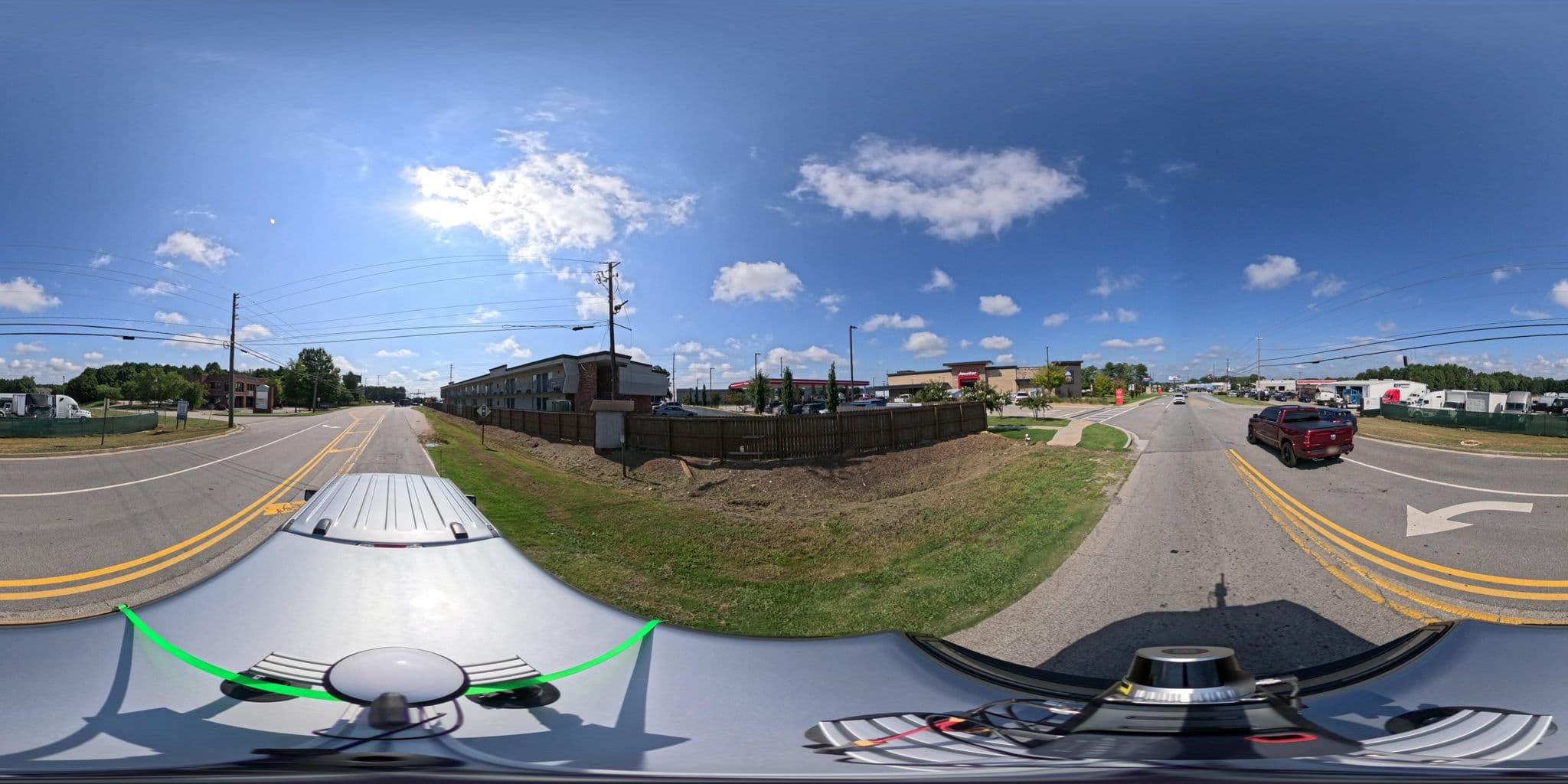 Street view near Motel 6, McDonough — © CM-FDC (CC BY-SA · Mapillary)