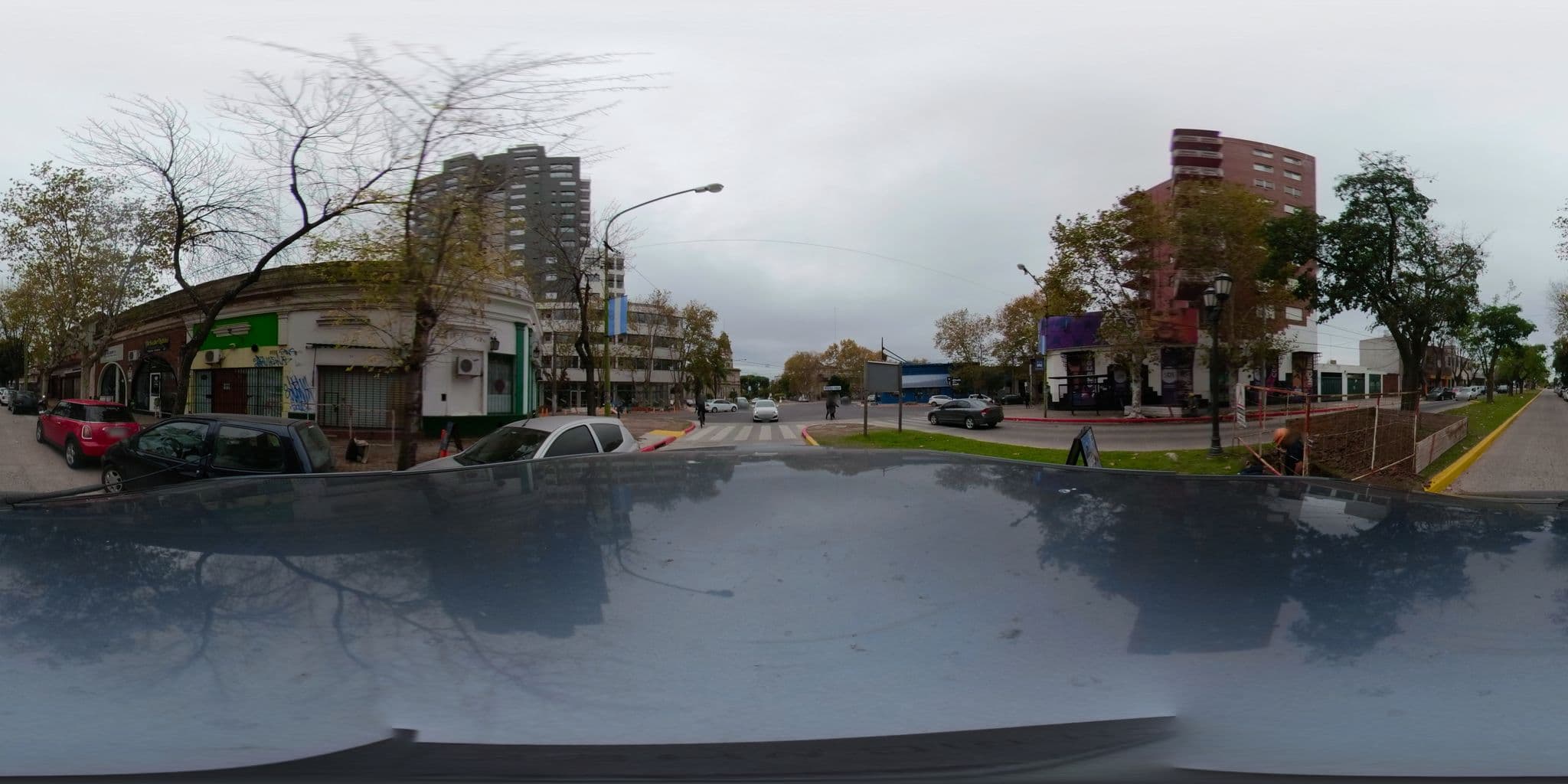 Street view near Plaza Hotel, Campana — © unidatagomez (CC BY-SA · Mapillary)