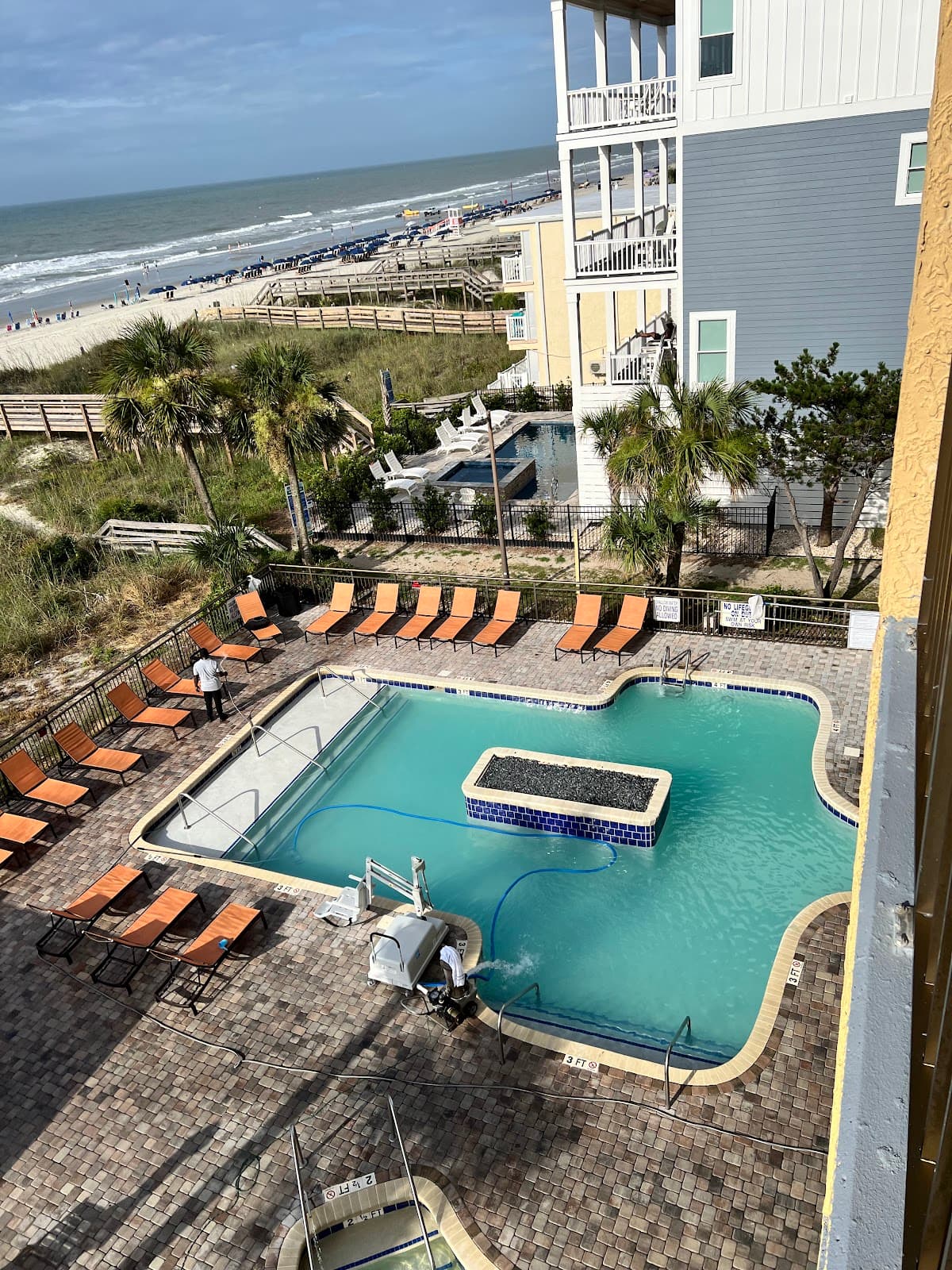 Best Western Ocean Sands Beach Resort, Hotel in North Myrtle Beach