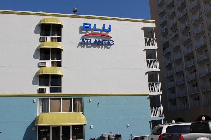 Blu Atlantic Oceanfront Hotel & Suites, Hotel in Myrtle Beach