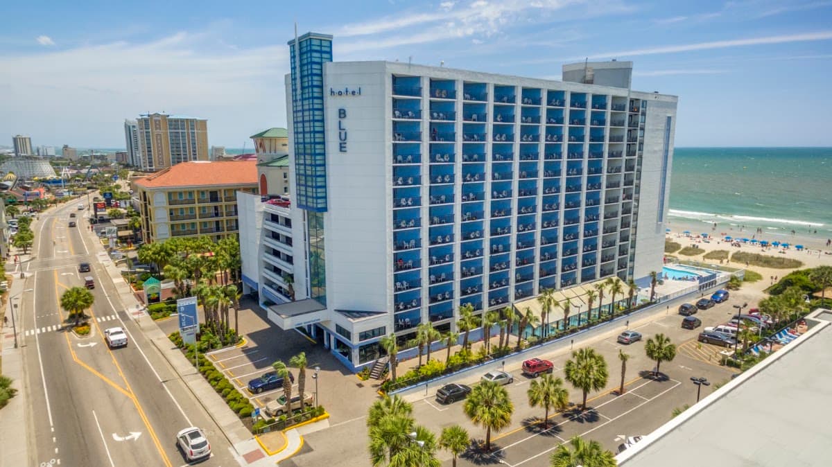 Hotel Blue, Hotel in Myrtle Beach