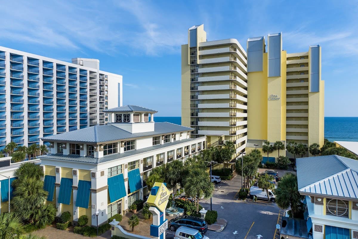 Sea Crest Oceanfront Resort, Hotel in Myrtle Beach