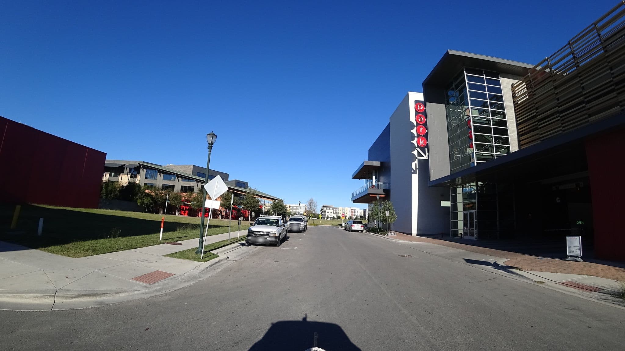 Street view near Origin Hotel, University of Texas — © mly_aus04 (CC BY-SA · Mapillary)