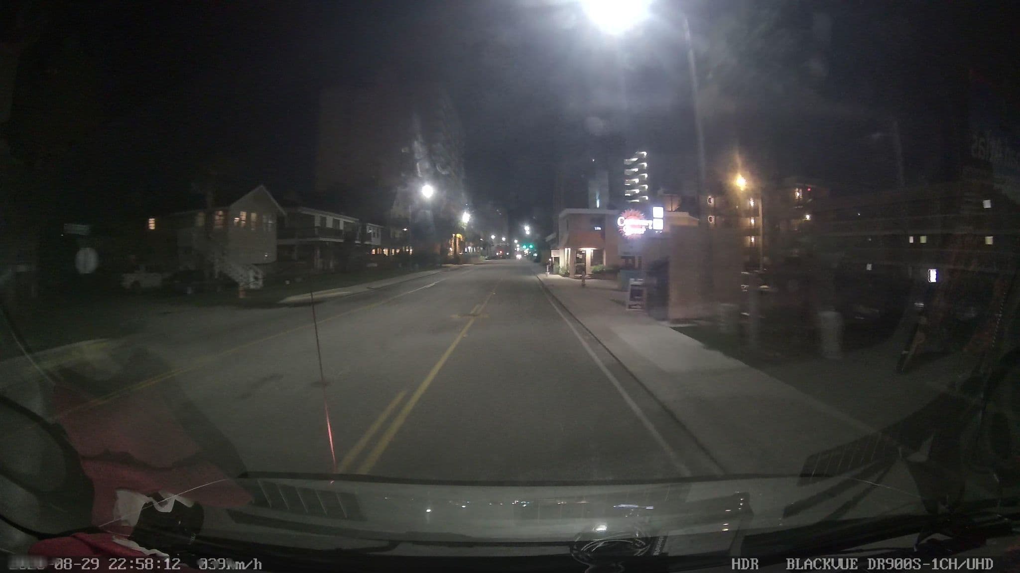 Street view near Castaway Beach Inn, North Myrtle Beach — © jbthemilker (CC BY-SA · Mapillary)