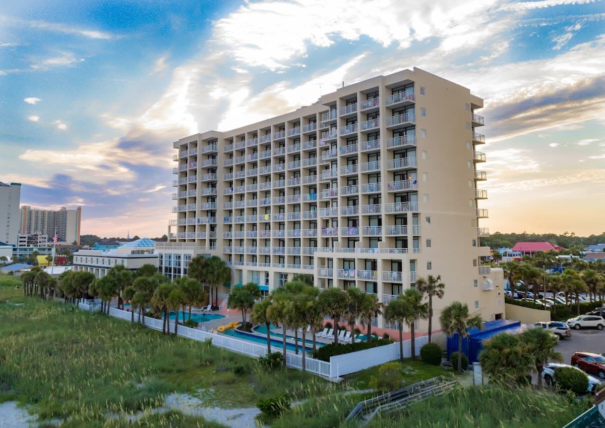 Ocean Drive Beach & Golf Resort, Hotel in North Myrtle Beach