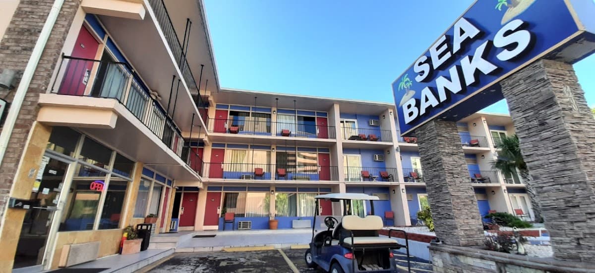 Sea Banks Motor Inn, Hotel in Myrtle Beach