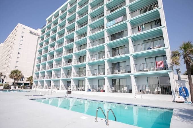 Tropical Seas Hotel, Hotel in Myrtle Beach