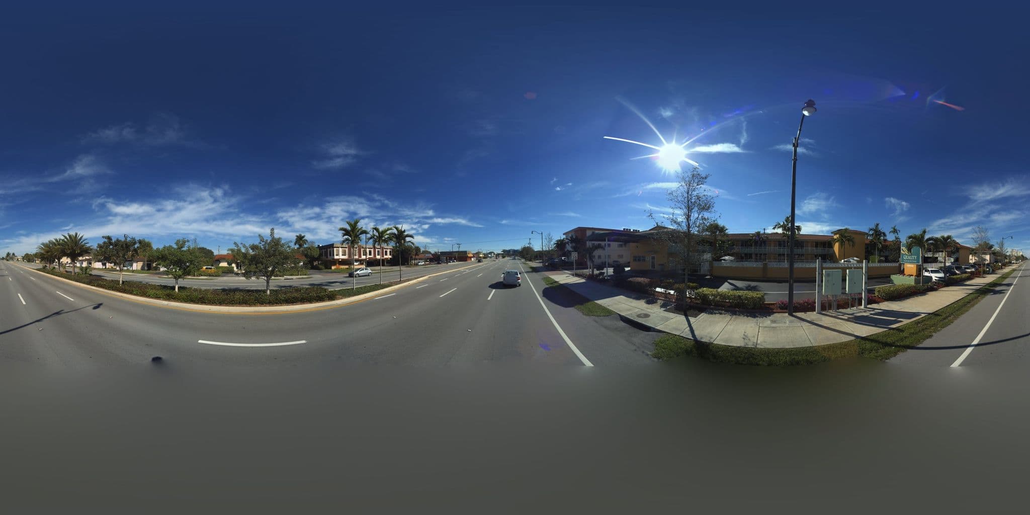 Street view near Quality Inn & Suites Hollywood Boulevard, West Hollywood — © microsoft (CC BY-SA · Mapillary)