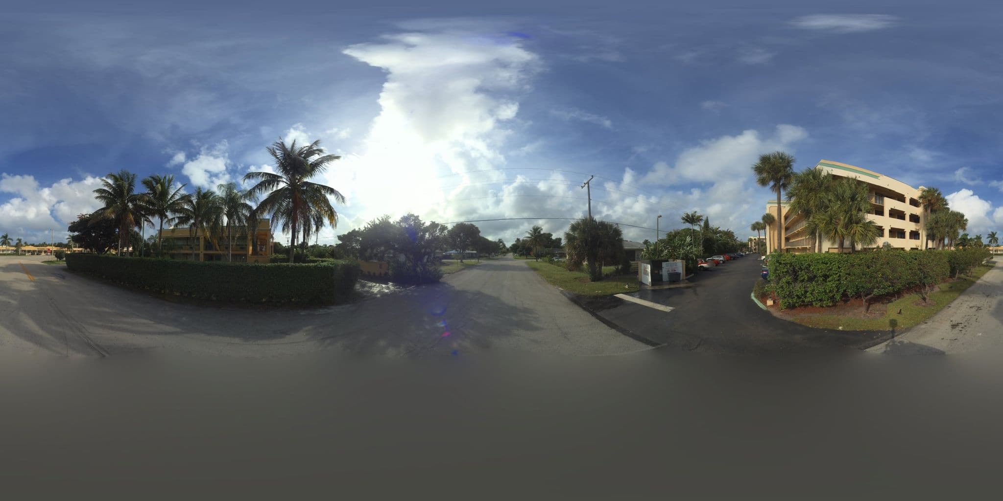 Street view near Quality Inn Boca Raton University Area, Boca Raton — © microsoft (CC BY-SA · Mapillary)
