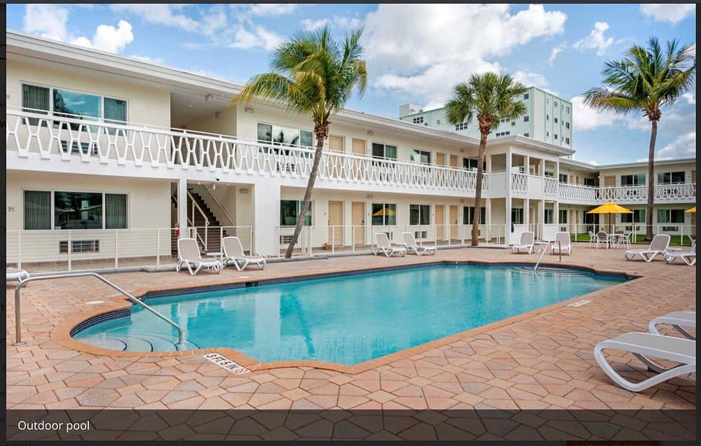 Downtown Hollywood Gardens Inn & Suites, Hotel in Hallandale Beach