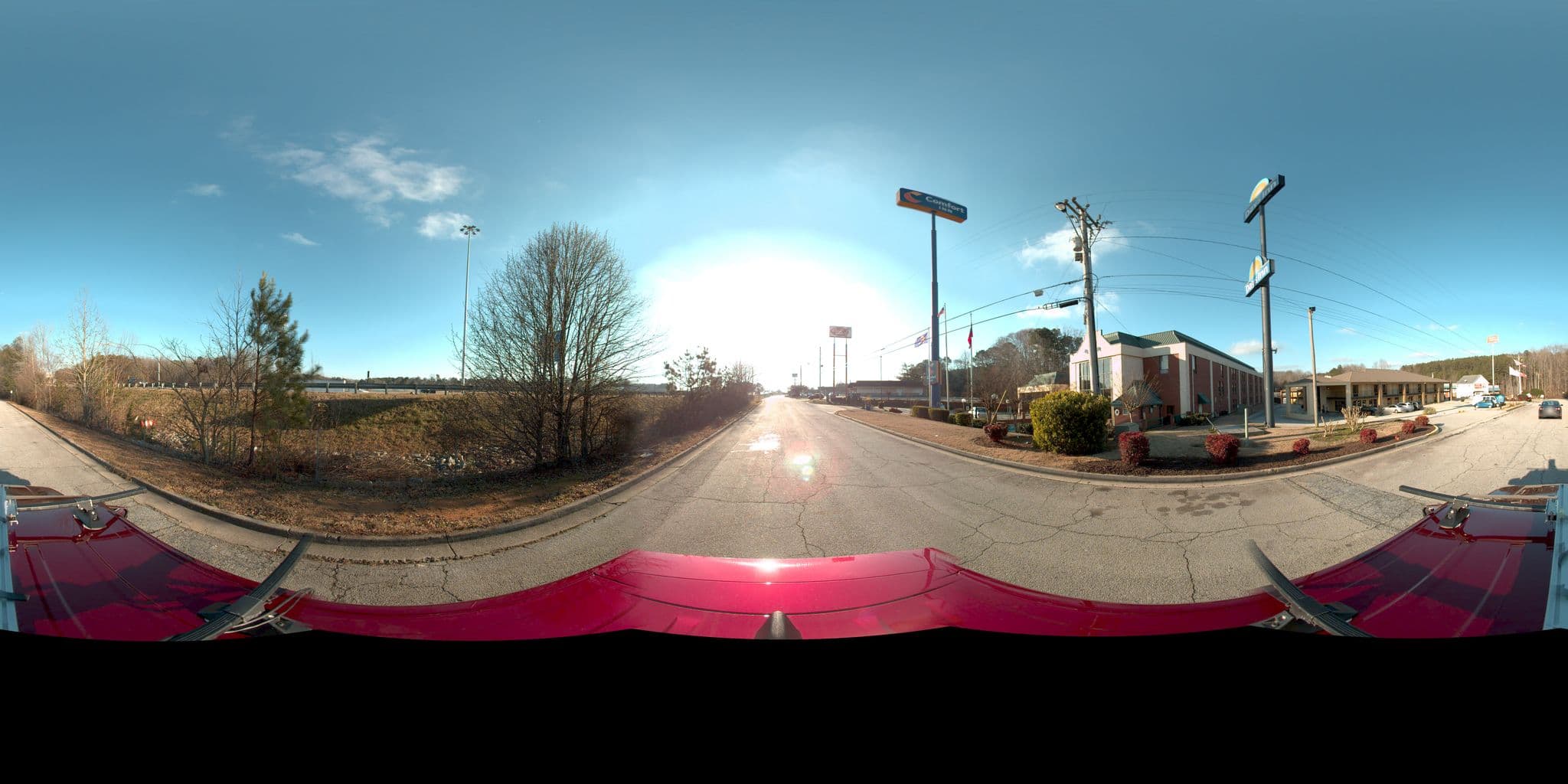 Street view near Comfort Inn, Douglasville — © rking (CC BY-SA · Mapillary)