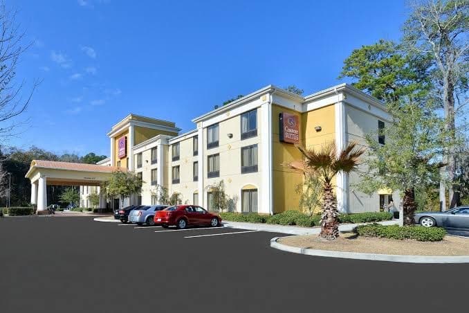 Comfort Suites near MCAS Beaufort, Hotel in Beaufort