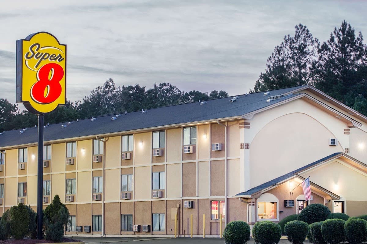 Super 8 Warner Robins, Motel in Warner Robins
