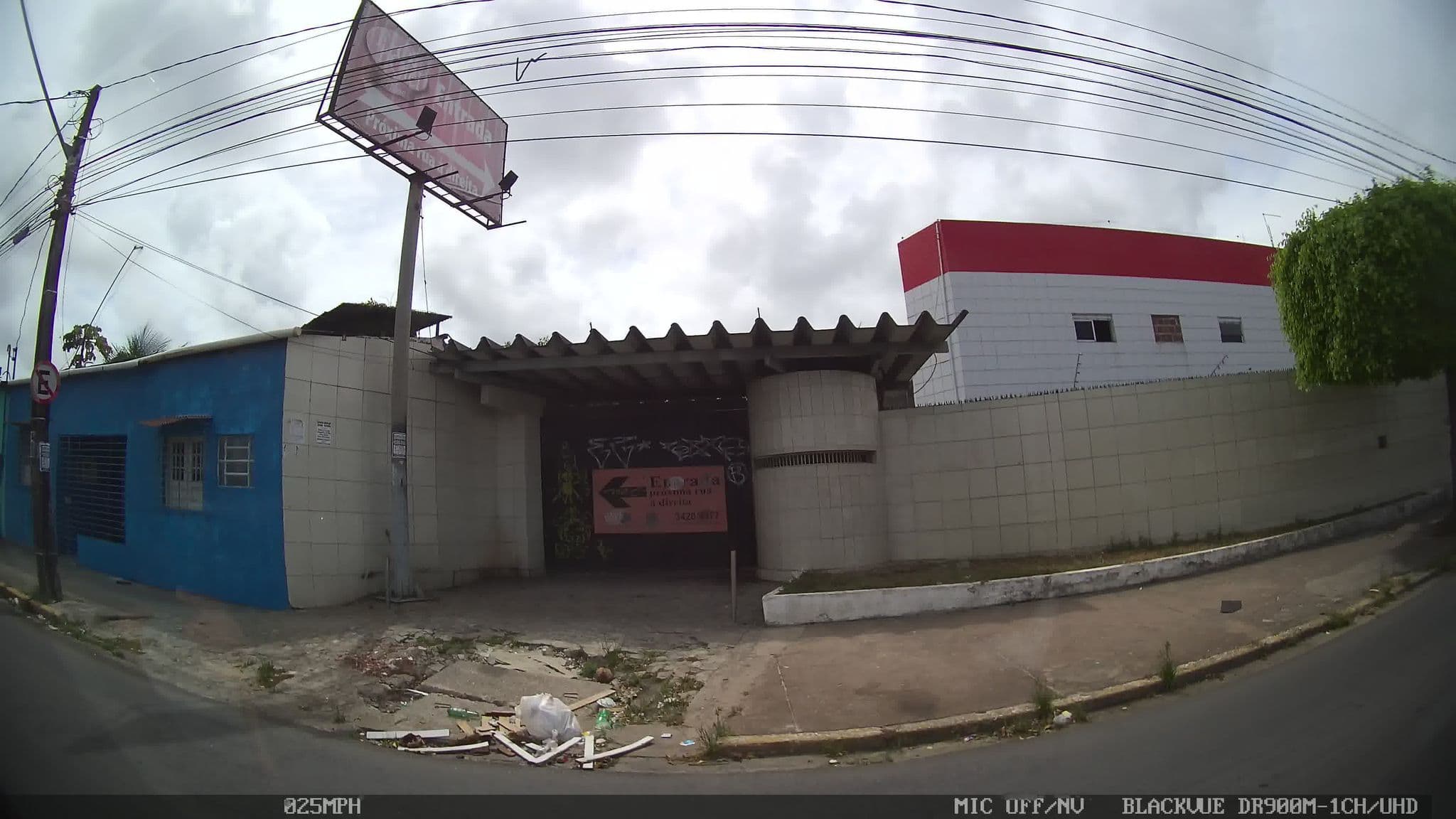 Street view near Eros Motel - Afogados, Recife — © kaart_4 (CC BY-SA · Mapillary)