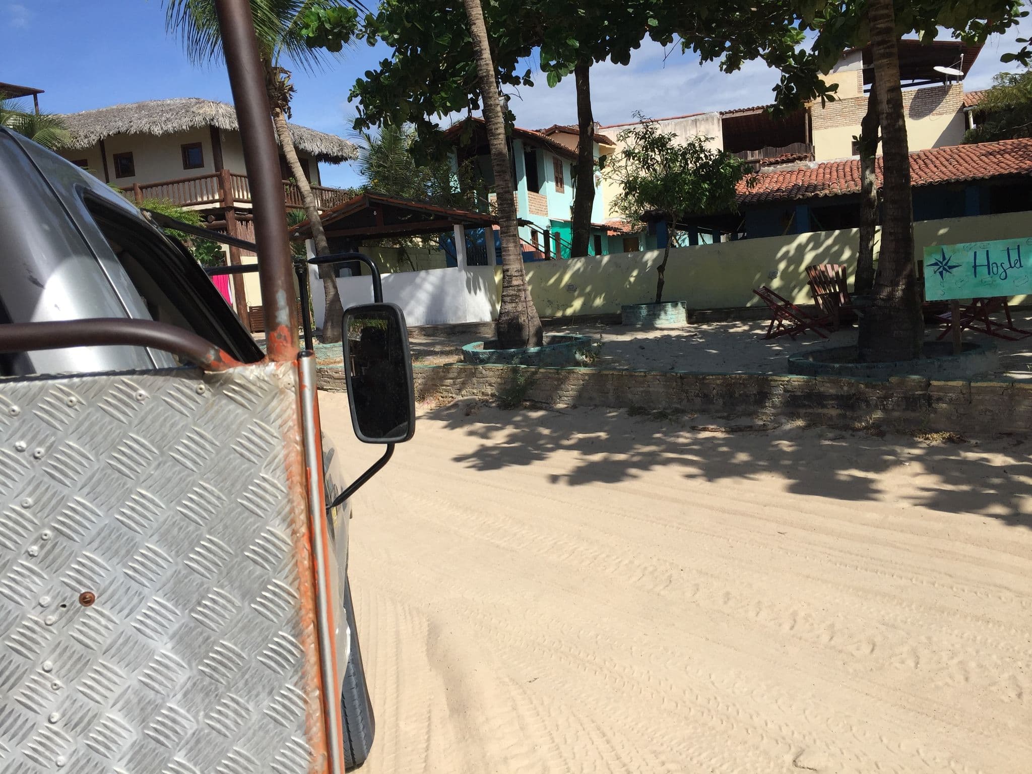 Street view near Pousada chale das dunas, Jijoca de Jericoacoara — © wander (CC BY-SA · Mapillary)
