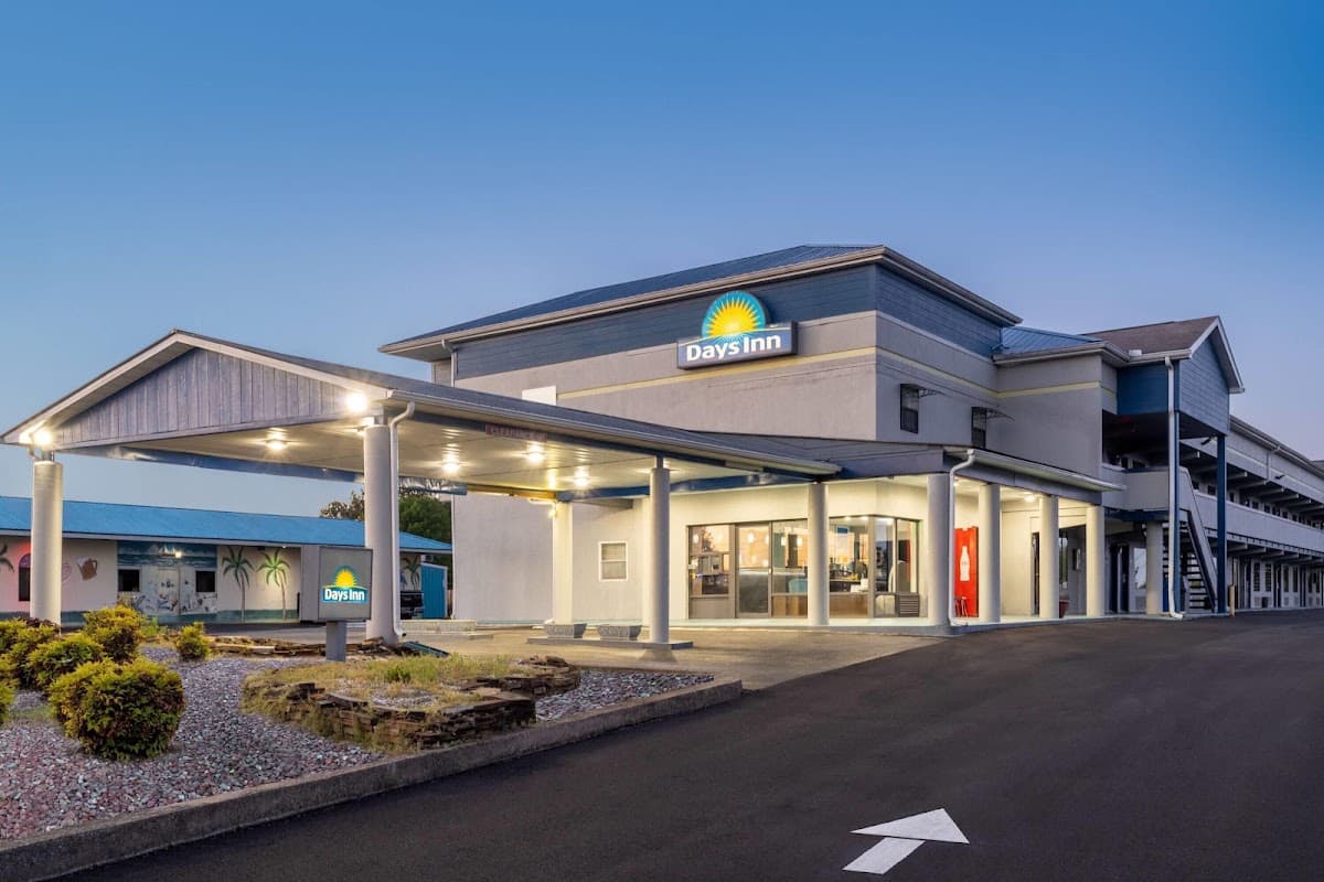 Days Inn by Wyndham Greeneville, Hotel in Greeneville