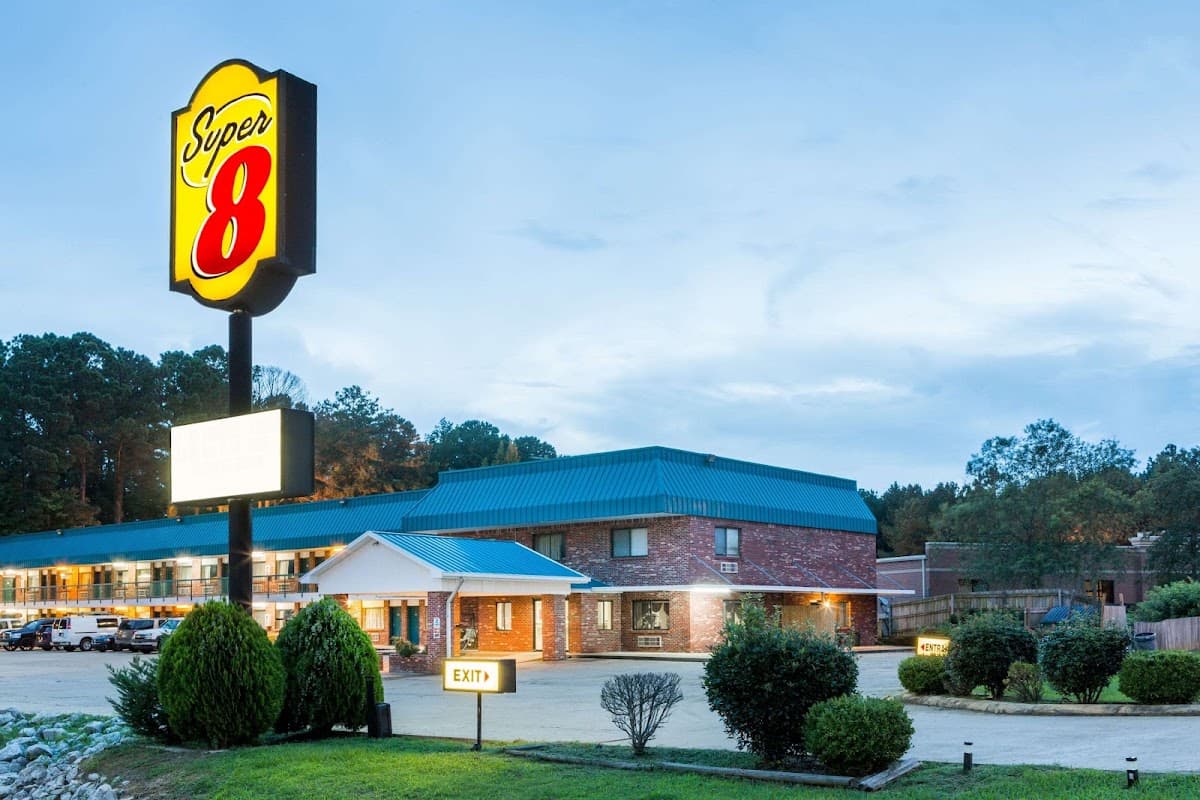 Super 8 by Wyndham Kosciusko, Motel in Kosciusko