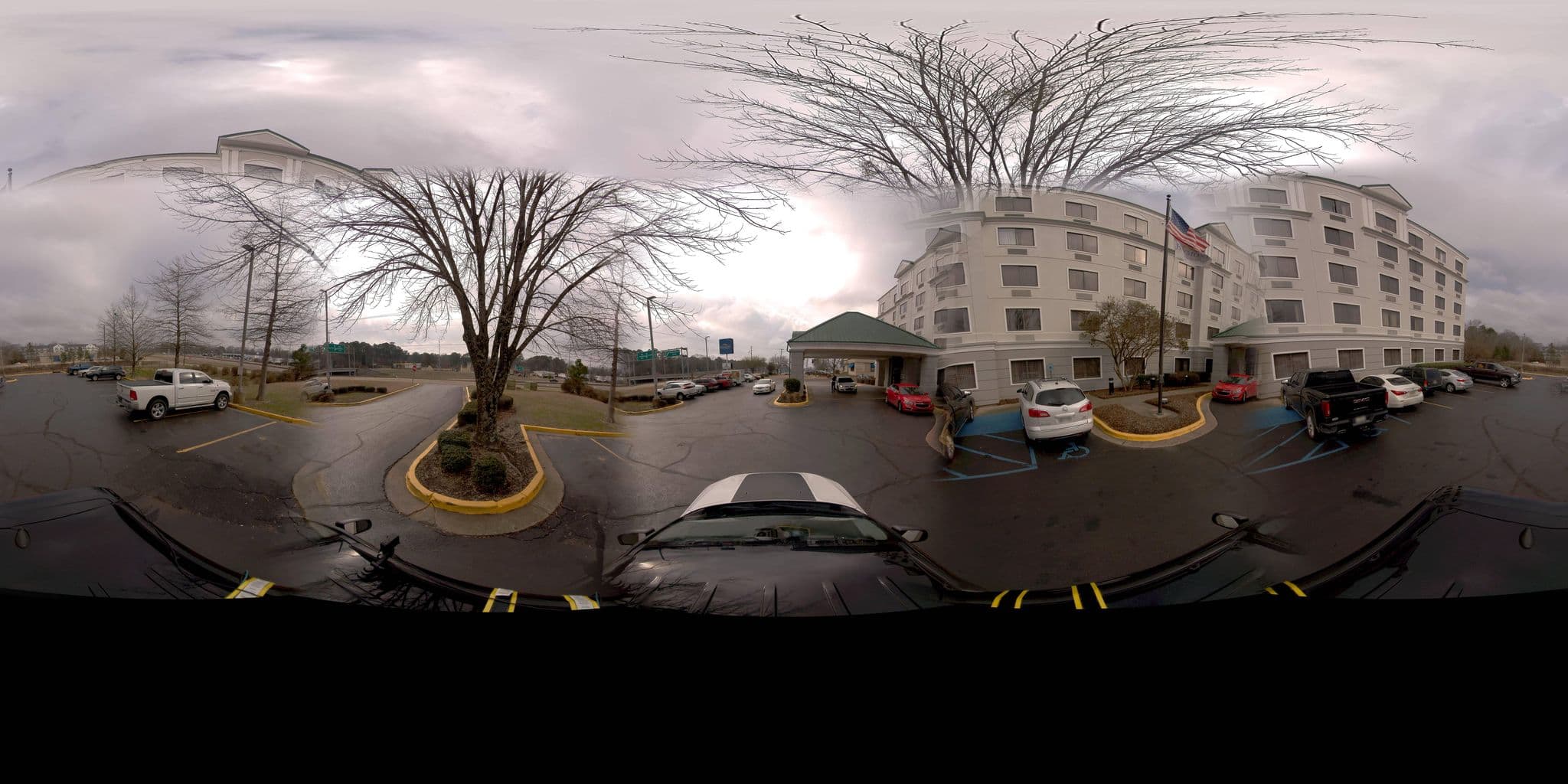 Street view near Baymont Jackson/Ridgeland, Ridgeland — © jeffreymartin (CC BY-SA · Mapillary)