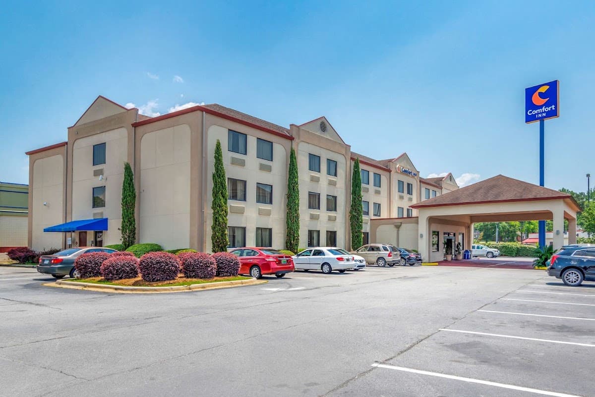Comfort Inn Columbus Near Fort Moore, Hotel in Phenix City