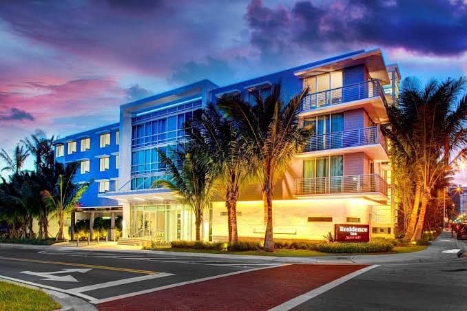 Residence Inn by Marriott Miami Beach Surfside, Hotel in Surfside