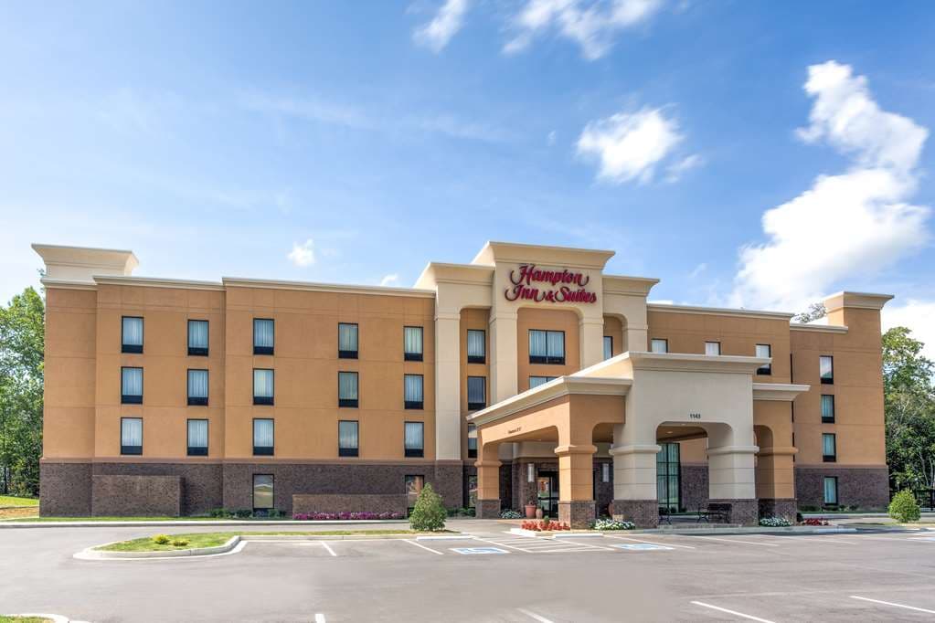 Hampton Inn & Suites Manchester, Hotel in New Union