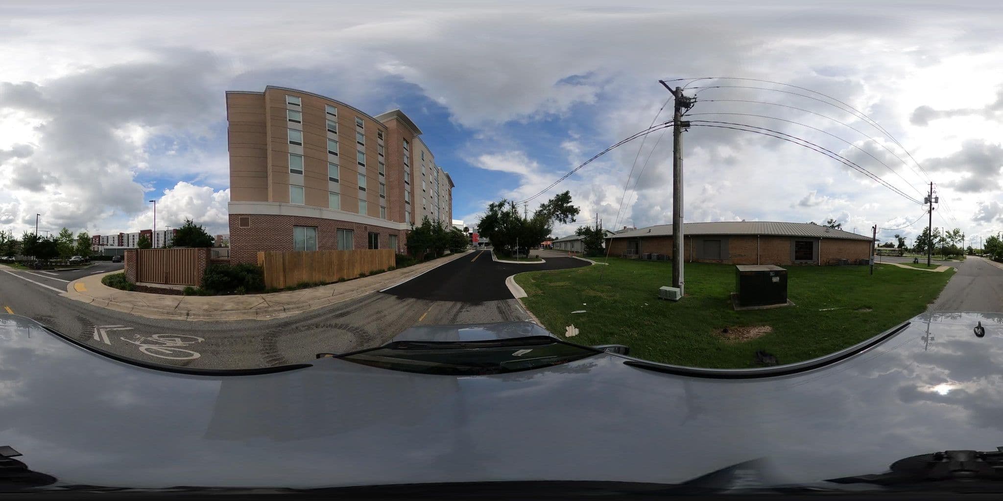 Street view near Hampton, Tallahassee — © maxolasersquad (CC BY-SA · Mapillary)