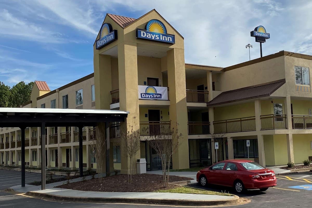 Days Inn by Wyndham Atlanta/Southlake/Morrow, Hotel in Morrow