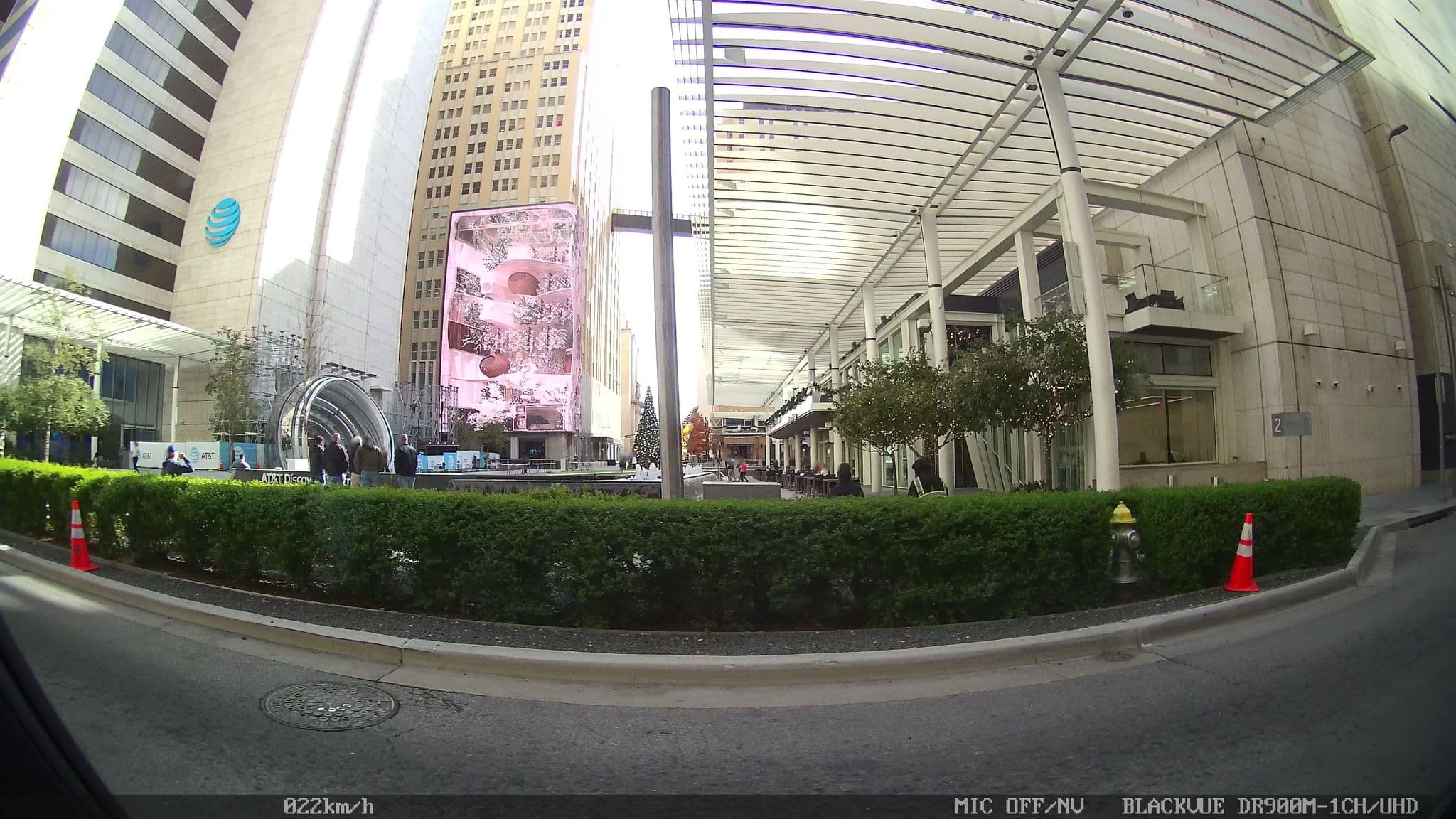 Street view near The Adolphus, Autograph Collection, Dallas — © piligab (CC BY-SA · Mapillary)