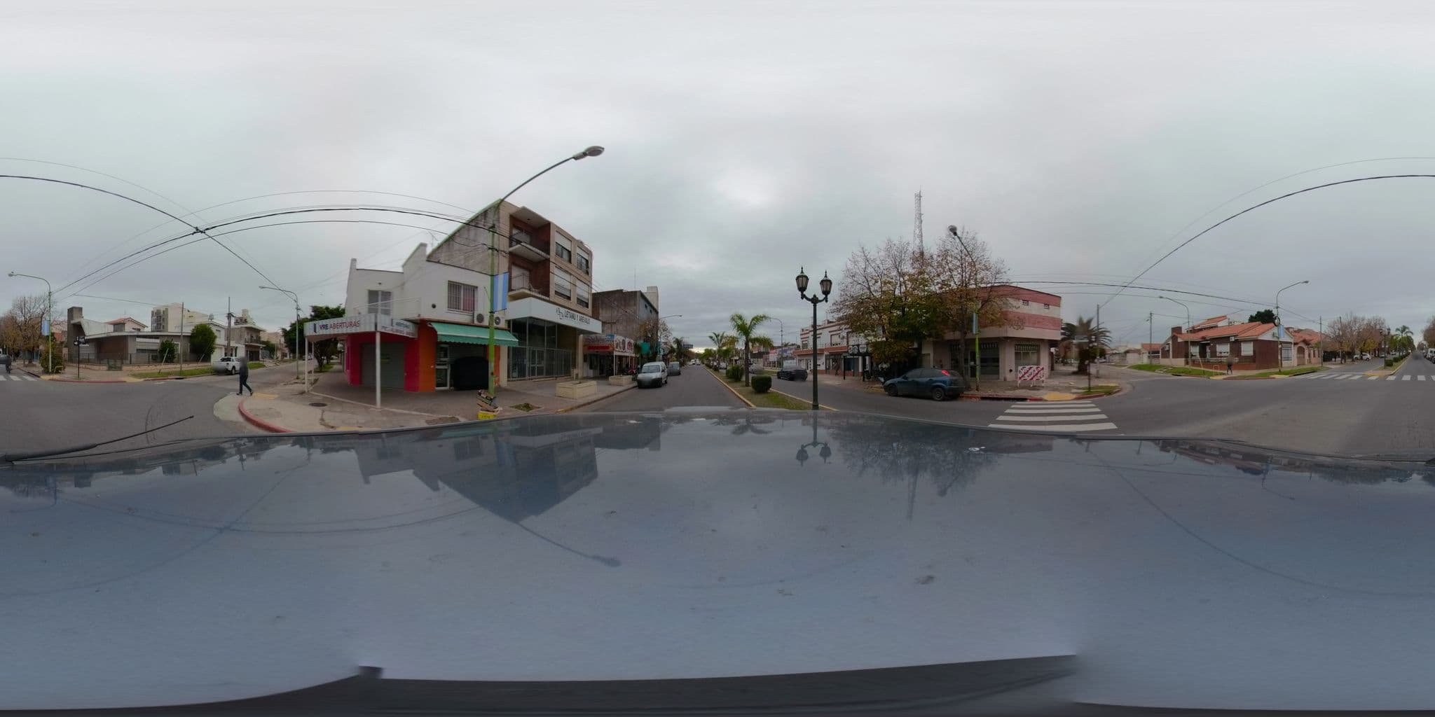 Street view near Hotel Rex, Campana — © unidatagomez (CC BY-SA · Mapillary)