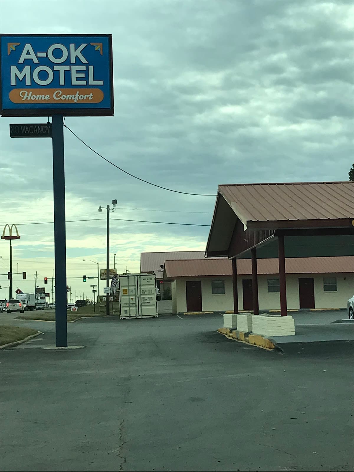 A-OK Motel, Motel in Broken Bow
