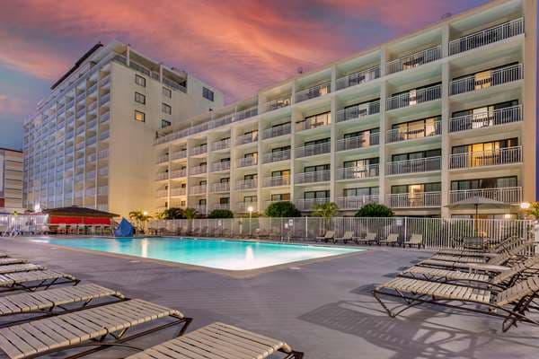 Quality Inn Boardwalk, Hotel in West Ocean City